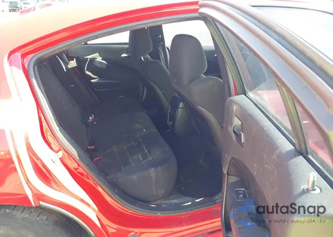 2014 Dodge Charger R/T из США, поврежденный, VIN 2C3CDXCT0EH113163